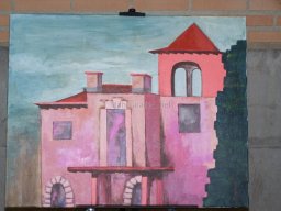 Concurso de Pintura al aire Libre en Mula 2009