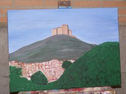 Concurso de Pintura al aire Libre en Mula 2009