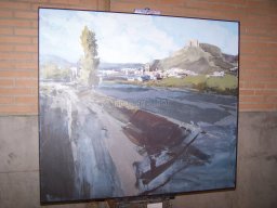 Concurso de Pintura al aire Libre en Mula 2009