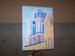 Concurso de Pintura al aire Libre en Mula 2009
