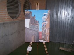 Concurso de Pintura al aire Libre en Mula 2009