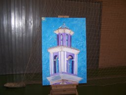 Concurso de Pintura al aire Libre en Mula 2009