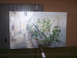Concurso de Pintura al aire Libre en Mula 2009