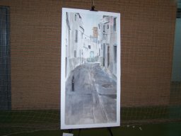Concurso de Pintura al aire Libre en Mula 2009