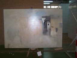 Concurso de Pintura al aire Libre en Mula 2009