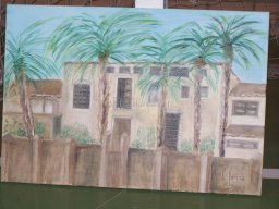 Concurso de Pintura al aire Libre en Mula 2009