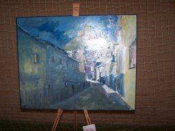 Concurso de Pintura al aire Libre en Mula 2009