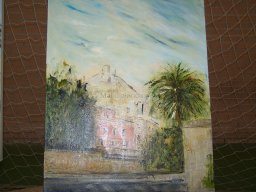 Concurso de Pintura al aire Libre en Mula 2009