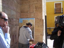 Concurso de Pintura al aire Libre en Mula 2009