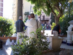 Concurso de Pintura al aire Libre en Mula 2009