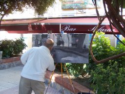 Concurso de Pintura al aire Libre en Mula 2009