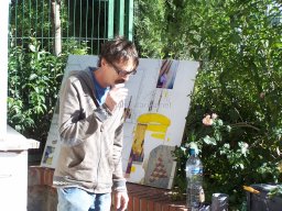 Concurso de Pintura al aire Libre en Mula 2009
