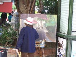 Concurso de Pintura al aire Libre en Mula 2009