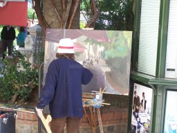 Concurso de Pintura al aire Libre en Mula 2009