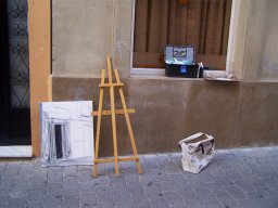 Concurso de Pintura al aire Libre en Mula 2009