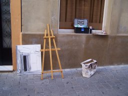 Concurso de Pintura al aire Libre en Mula 2009