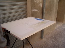 Concurso de Pintura al aire Libre en Mula 2009