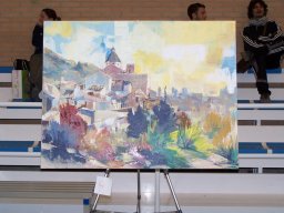 Concurso de Pintura al aire Libre en Mula 2009