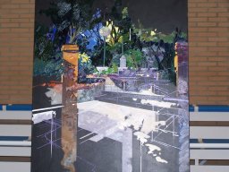 Concurso de Pintura al aire Libre en Mula 2009