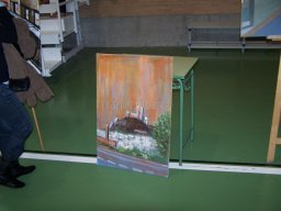 Concurso de Pintura al aire Libre en Mula 2009