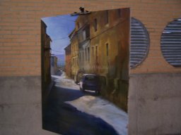 Concurso de Pintura al aire Libre en Mula 2010