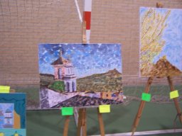 Concurso de Pintura al aire Libre en Mula 2010