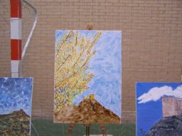 Concurso de Pintura al aire Libre en Mula 2010