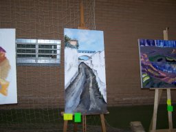 Concurso de Pintura al aire Libre en Mula 2010