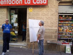 Concurso de Pintura al aire Libre en Mula 2010