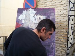 Concurso de Pintura al aire Libre en Mula 2010