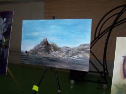 Concurso de Pintura al aire Libre en Mula 2010