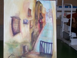 Concurso de Pintura al aire Libre en Mula 2010