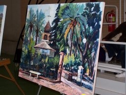 Concurso de Pintura al aire Libre en Mula 2010