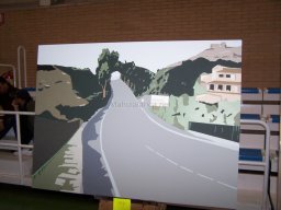 Concurso de Pintura al aire Libre en Mula 2010