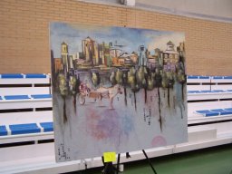 Concurso de Pintura al aire Libre en Mula 2010