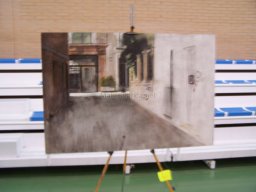 Concurso de Pintura al aire Libre en Mula 2010
