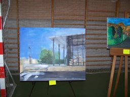 Concurso de Pintura al aire Libre en Mula 2010