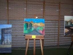 Concurso de Pintura al aire Libre en Mula 2010