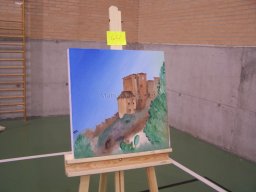 Concurso de Pintura al aire Libre en Mula 2010