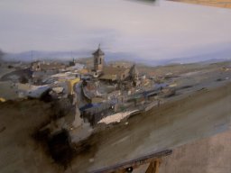 Concurso de Pintura al aire Libre en Mula 2010