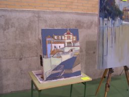 Concurso de Pintura al aire Libre en Mula 2010