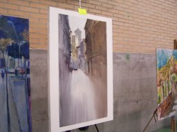 Concurso de Pintura al aire Libre en Mula 2010