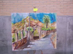 Concurso de Pintura al aire Libre en Mula 2010