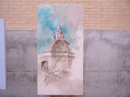 Concurso de Pintura al aire Libre en Mula 2010