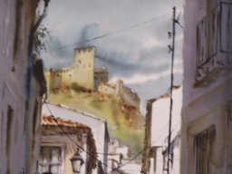 Concurso de Pintura al aire Libre en Mula 2010