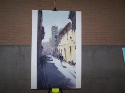 Concurso de Pintura al aire Libre en Mula 2010