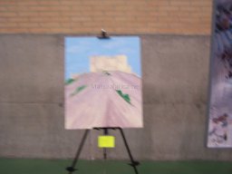 Concurso de Pintura al aire Libre en Mula 2010