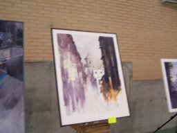 Concurso de Pintura al aire Libre en Mula 2010