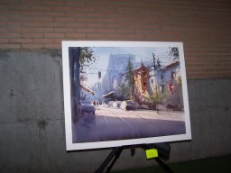 Concurso de Pintura al aire Libre en Mula 2010