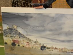 Concurso de Pintura al aire Libre en Mula 2011